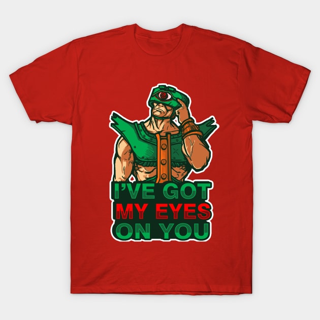 Watchful Eyess T-Shirt by AndreusD